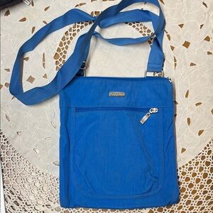 Baggallini blue Crossbody Bag